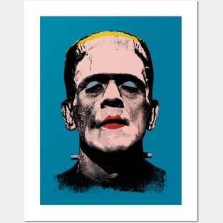 The Fabulous Frankenstein's Monster Posters and Art